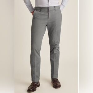 Bonobos Friday Tailored Cotton Chino Pants 33x32 Grey